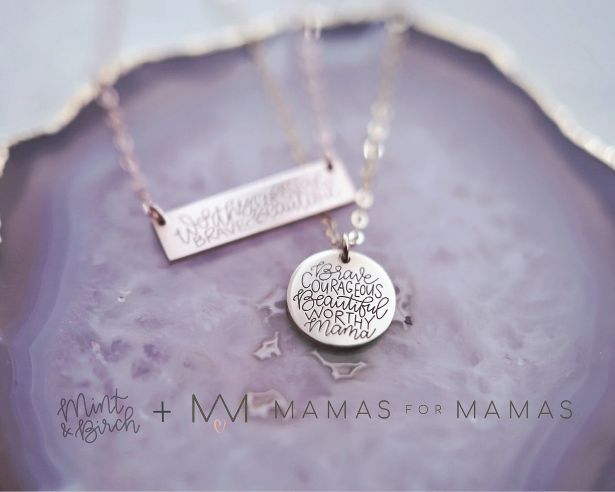 Mama&#39;s Affirmation Disc •Mamas for Mamas•
